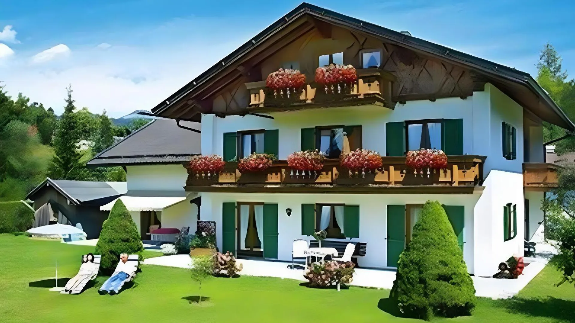 아파트 Alpenblick Tilly - Fewo Walchensee